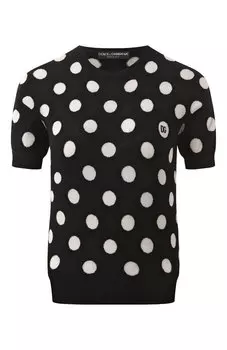 Пуловер из шерсти и шелка Dolce & Gabbana