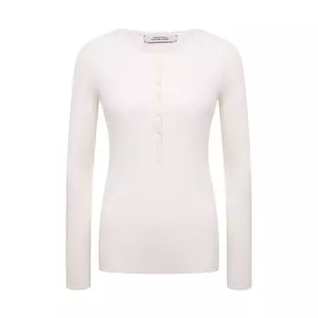 Пуловер из шерсти и шелка Dorothee Schumacher