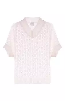 Пуловер из шерсти и шелка Eleventy