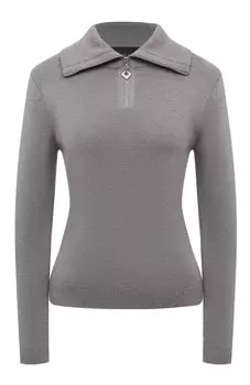 Пуловер из шерсти и шелка Freeage