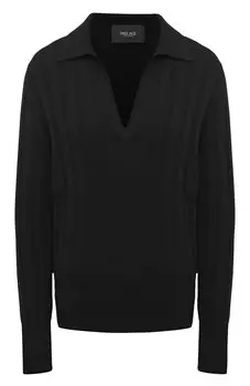 Пуловер из шерсти и шелка Freeage