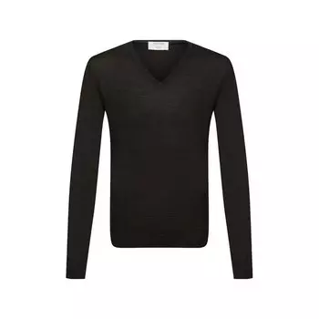 Пуловер из шерсти и шелка Gran Sasso