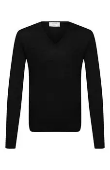 Пуловер из шерсти и шелка Gran Sasso