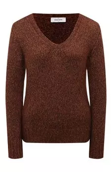 Пуловер из шерсти и шелка Gran Sasso