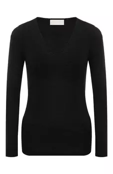 Пуловер из шерсти и шелка Hanro