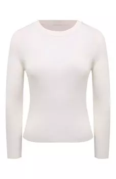 Пуловер из шерсти и шелка Lorena Antoniazzi