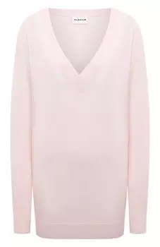 Пуловер из шерсти и шелка P.A.R.O.S.H.