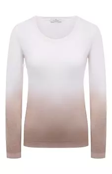 Пуловер из шерсти и шелка Panicale