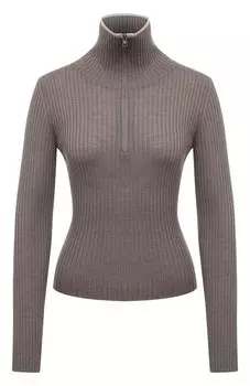 Пуловер из шерсти и шелка Panicale