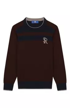 Пуловер из шерсти и шелка Stefano Ricci Junior