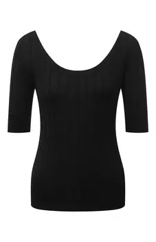 Пуловер из шерсти и шелка The Row