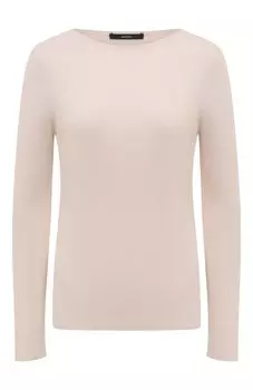 Пуловер из шерсти и шелка Windsor