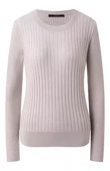 Пуловер из шерсти и шелка Windsor