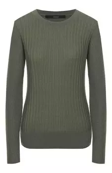 Пуловер из шерсти и шелка Windsor