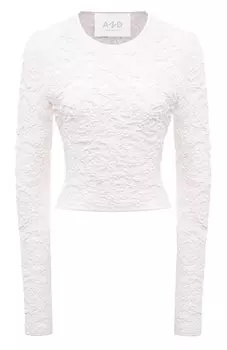 Пуловер из шерсти и вискозы AND the brand