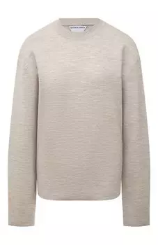 Пуловер из шерсти и вискозы Bottega Veneta