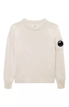 Пуловер из шерсти и вискозы C.P. Company