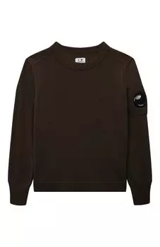 Пуловер из шерсти и вискозы C.P. Company