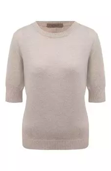 Пуловер из шерсти и вискозы D.Exterior