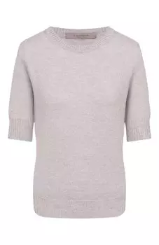 Пуловер из шерсти и вискозы D.Exterior