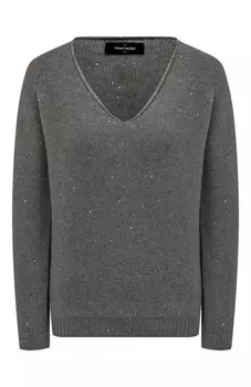 Пуловер из шерсти и вискозы Gran Sasso