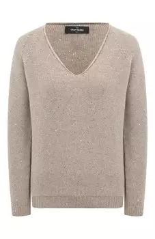 Пуловер из шерсти и вискозы Gran Sasso