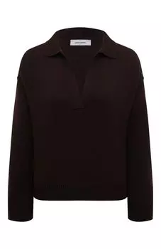 Пуловер из шерсти и вискозы Gran Sasso