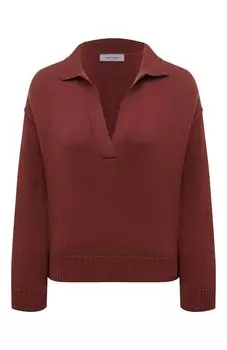 Пуловер из шерсти и вискозы Gran Sasso