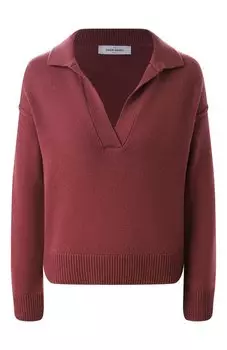 Пуловер из шерсти и вискозы Gran Sasso