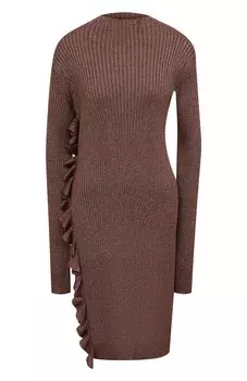 Пуловер из шерсти и вискозы Jil Sander