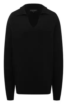 Пуловер из шерсти и вискозы Lesyanebo