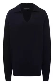 Пуловер из шерсти и вискозы Lesyanebo