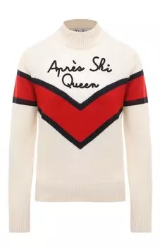 Пуловер из шерсти и вискозы MC2 Saint Barth