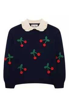 Пуловер из шерсти и вискозы MC2 Saint Barth