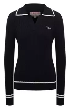 Пуловер из шерсти и вискозы MC2 Saint Barth