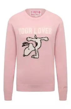 Пуловер из шерсти и вискозы MC2 Saint Barth