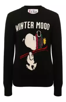 Пуловер из шерсти и вискозы MC2 Saint Barth