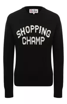 Пуловер из шерсти и вискозы MC2 Saint Barth