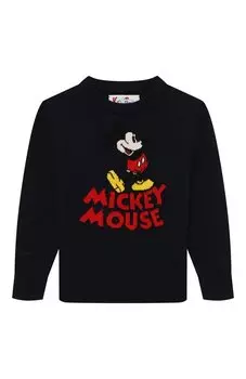 Пуловер из шерсти и вискозы MC2 Saint Barth