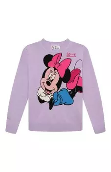 Пуловер из шерсти и вискозы MC2 Saint Barth