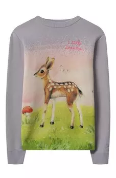 Пуловер из шерсти и вискозы MC2 Saint Barth