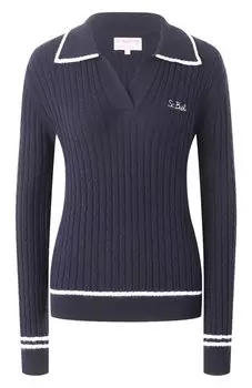 Пуловер из шерсти и вискозы MC2 Saint Barth