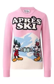 Пуловер из шерсти и вискозы MC2 Saint Barth