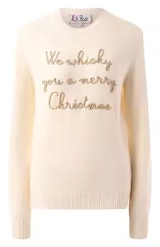 Пуловер из шерсти и вискозы MC2 Saint Barth