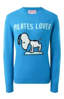 Пуловер из шерсти и вискозы MC2 Saint Barth