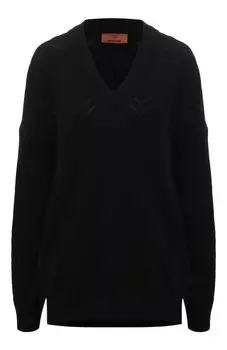 Пуловер из шерсти и вискозы Missoni