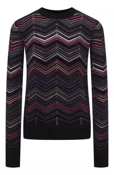 Пуловер из шерсти и вискозы Missoni
