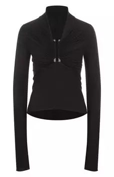 Пуловер из шерсти и вискозы Rick Owens