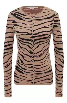 Пуловер из шерсти и вискозы Stella McCartney