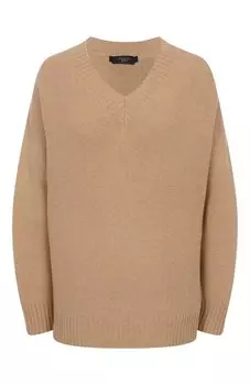 Пуловер из шерсти и вискозы Weekend Max Mara